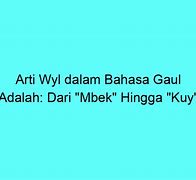 Centil Bahasa Gaul Adalah