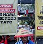 Demo Di Tugu Tani Hari Ini